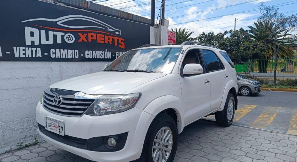 Toyota Fortuner 2.7 2016 Quito