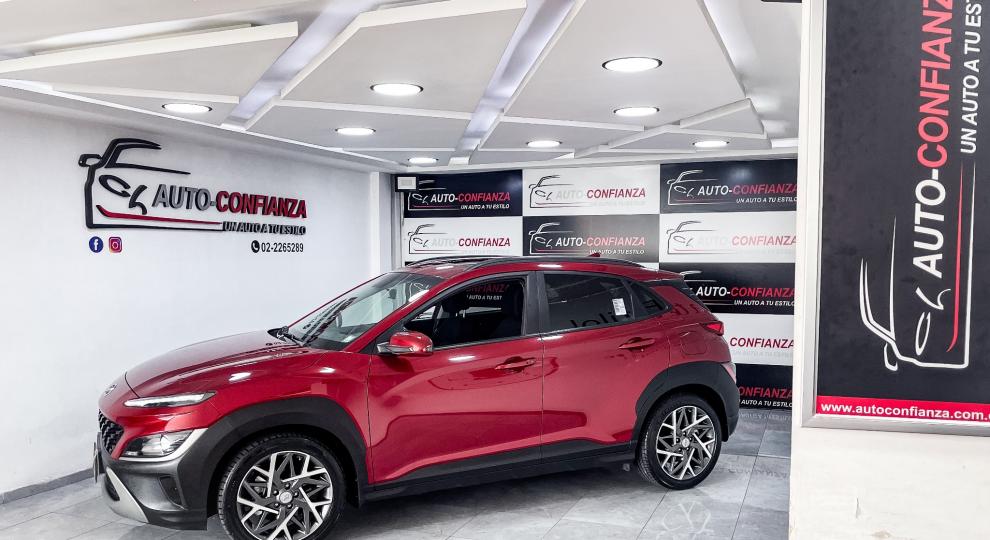 Hyundai Kona GLS 2024 Quito