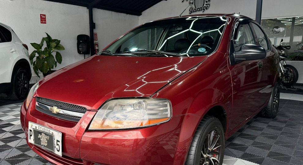 Chevrolet Aveo Family 2019 Quito