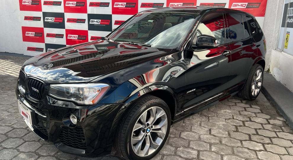 BMW X3 Xdrive 35i 2017 Quito