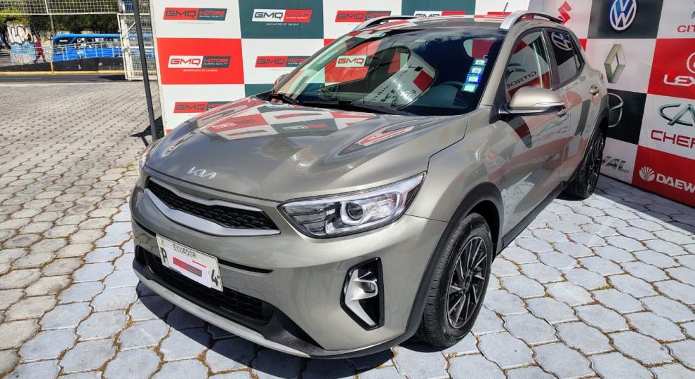 Kia Stonic LX 2022 Quito