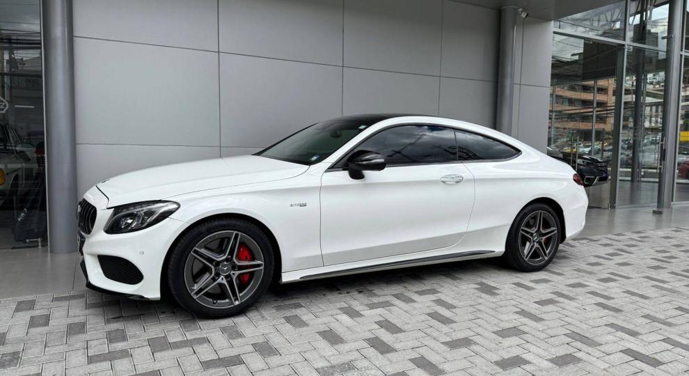 Mercedes Benz C43 AMG 2017 Quito