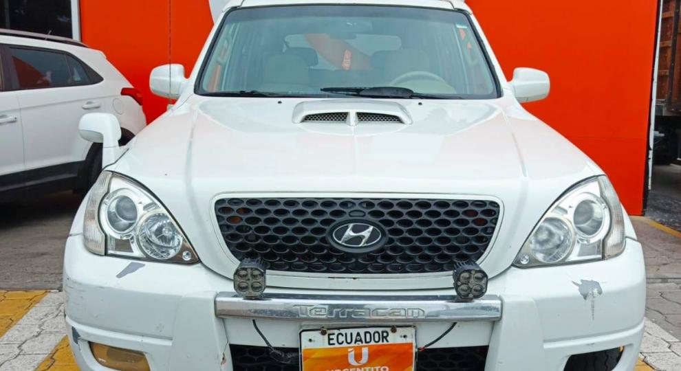 Hyundai Terracan 2.9 2007 Manta