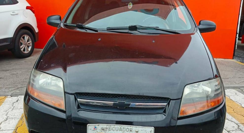 Chevrolet Aveo Family 2016 Manta