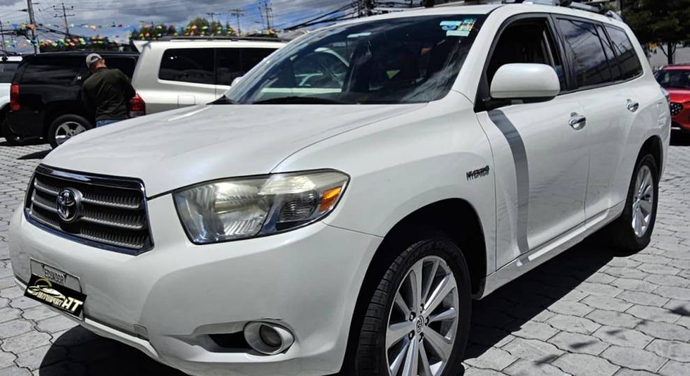 Toyota Highlander Limited Hibrido 2010 Quito
