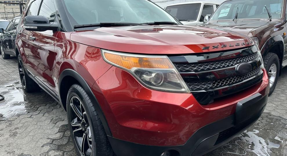 Ford Explorer XLT 2014 Guayaquil