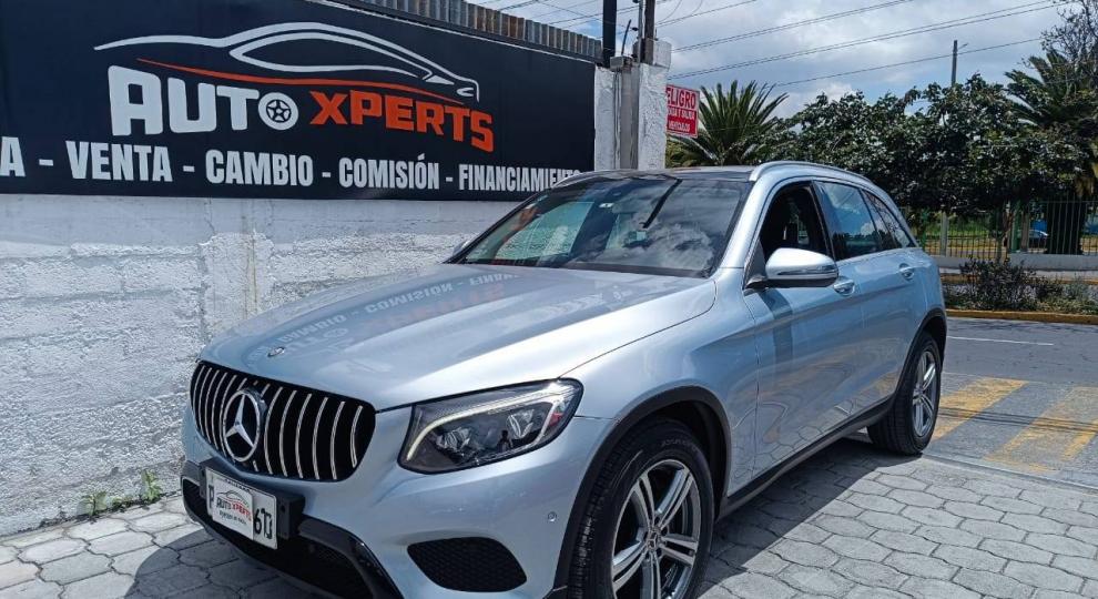 Mercedes Benz GLC 250 2017 Quito