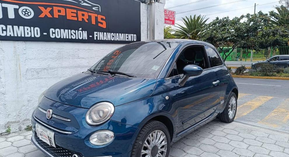 Fiat 500 LOUNGE 2018 Quito