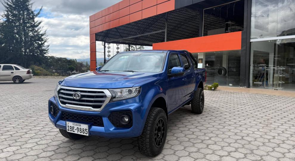 Great Wall WINGLE 7 2.0 CD 4X4 DIESEL 2022 Atuntaqui