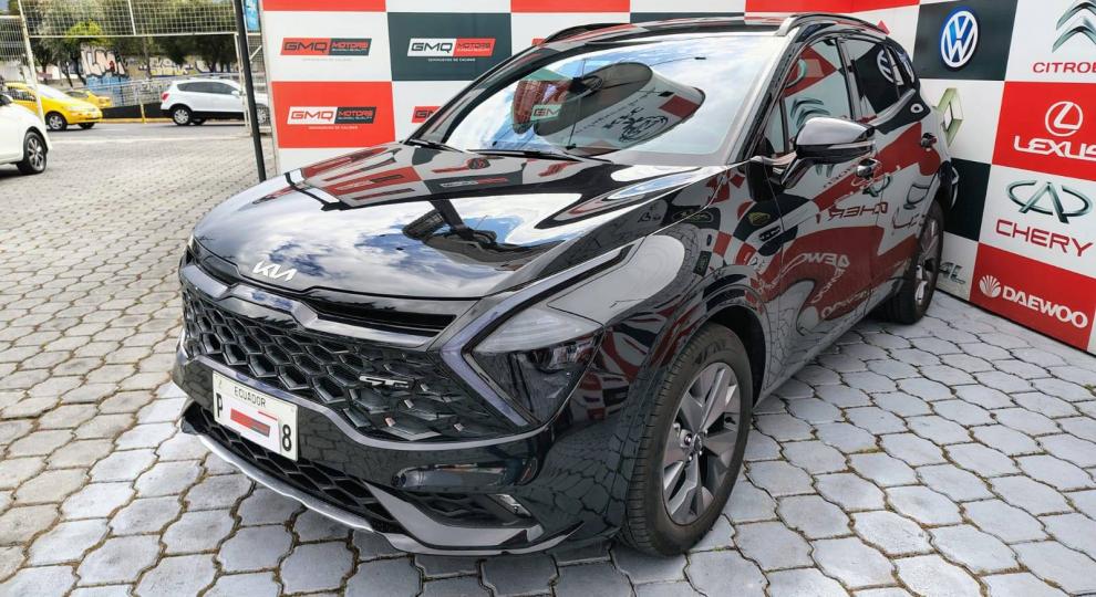 Kia SPORTAGE GT LINE 2025 Quito