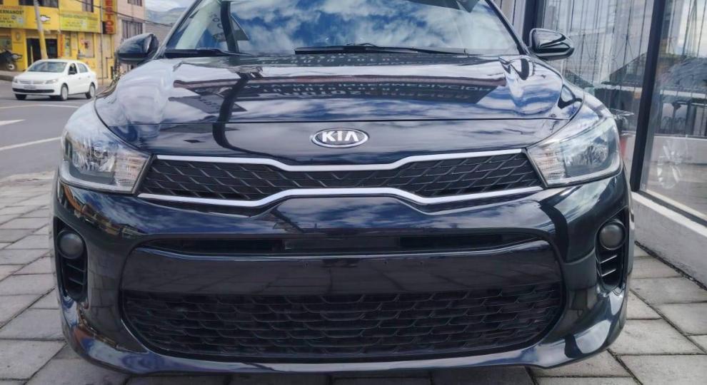 Kia Rio LX AC 2019 Quito