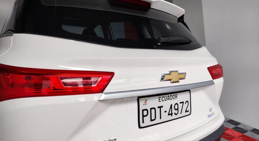 Chevrolet CAPTIVA LT TURBO 2021 Quito