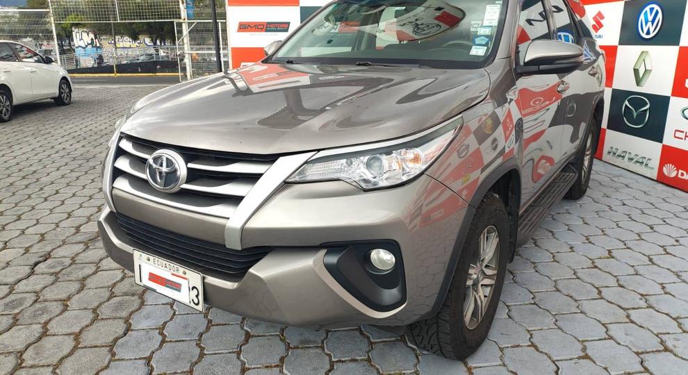 Toyota New Fortuner 2019 Quito