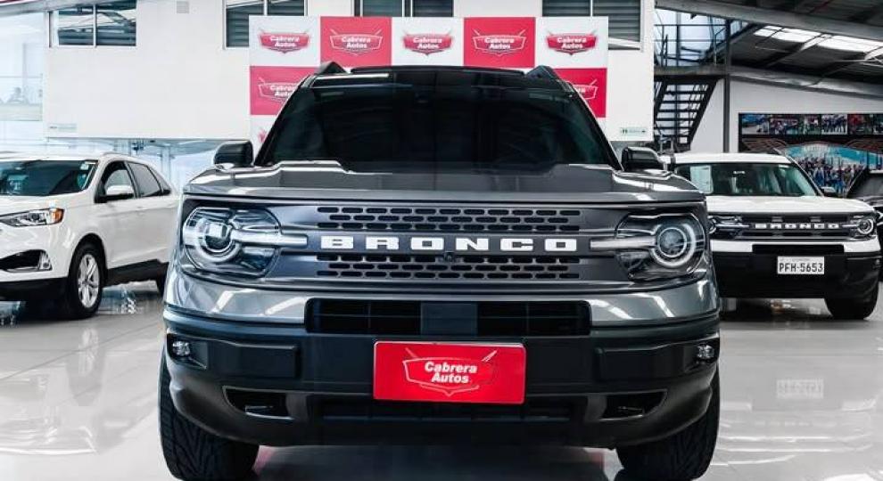 Ford Bronco 2021 Quito