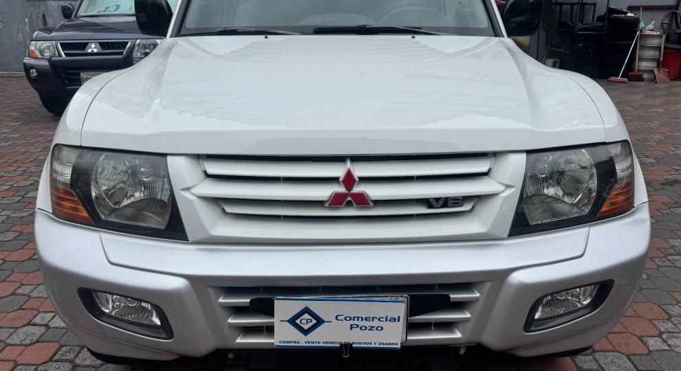 Mitsubishi Montero 3P 2001 Quito