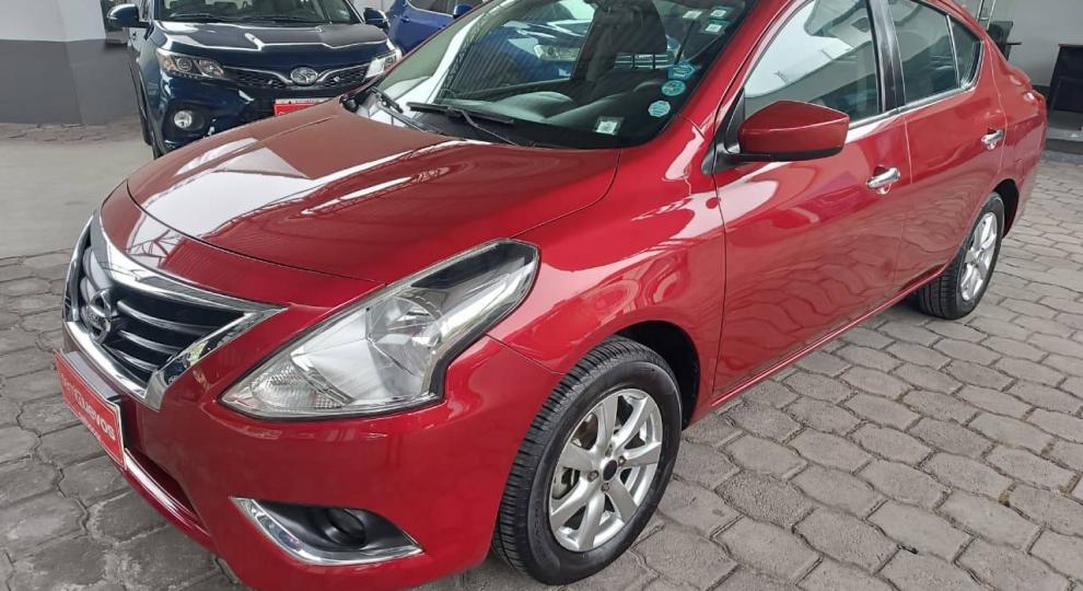 Nissan Versa 2017 Quito