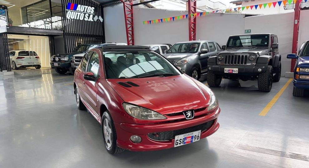 Peugeot 206 2009 Quito