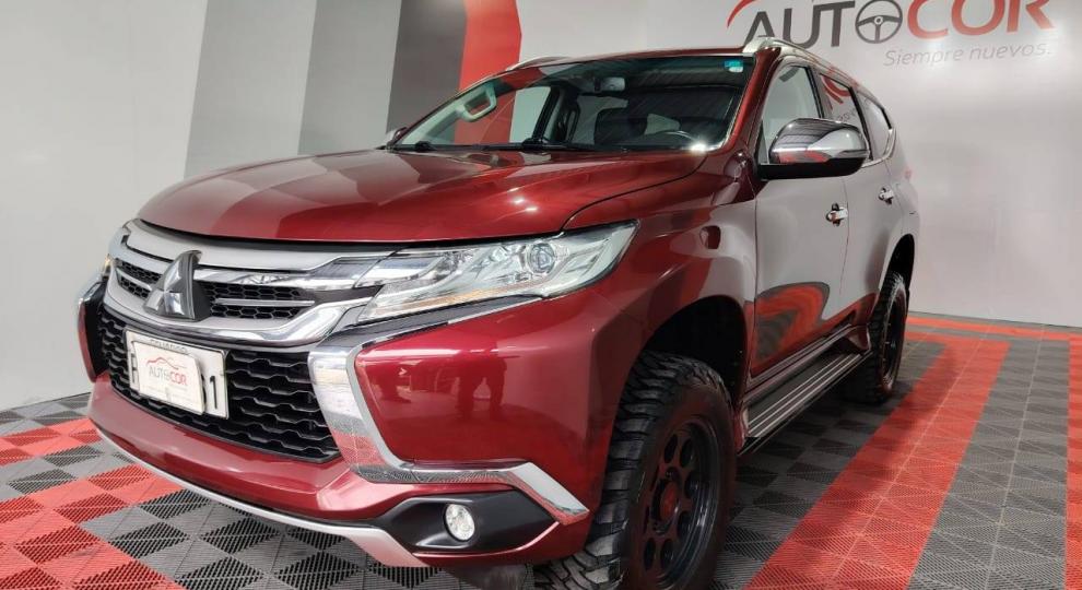 Mitsubishi Montero 2018 Quito