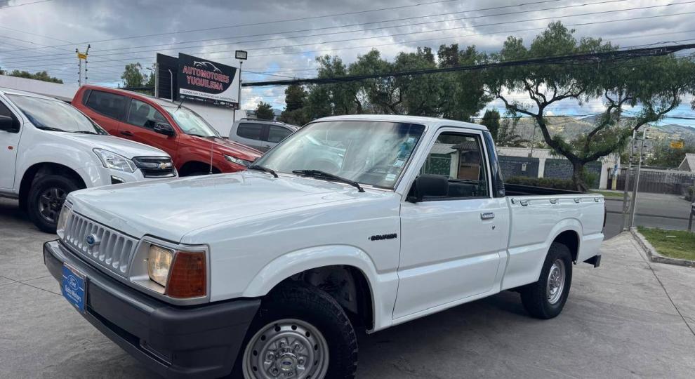 Ford Courier 1989 Cuenca