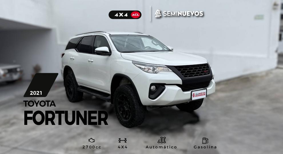 Toyota New Fortuner 2021 Ambato