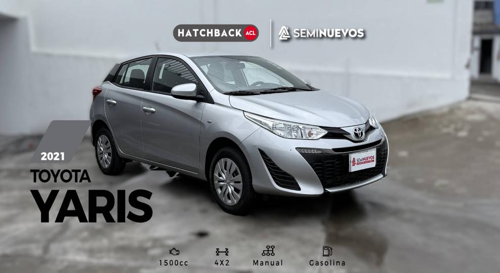 Toyota Yaris HB 2021 Ambato