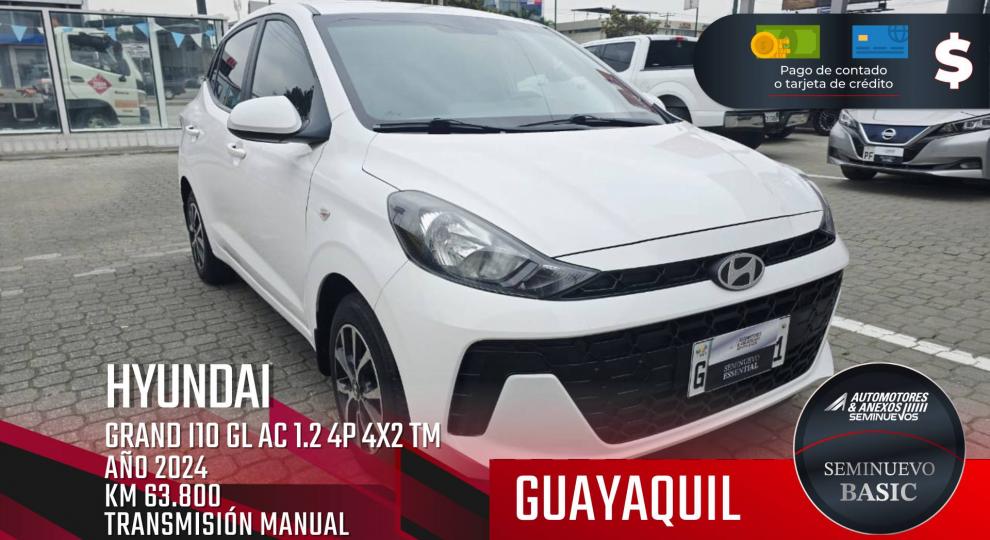 Hyundai GRAN I10 2024 Guayaquil
