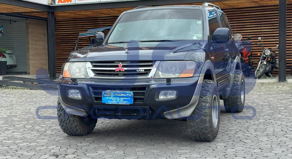 Mitsubishi Montero 3P 2002 Cuenca