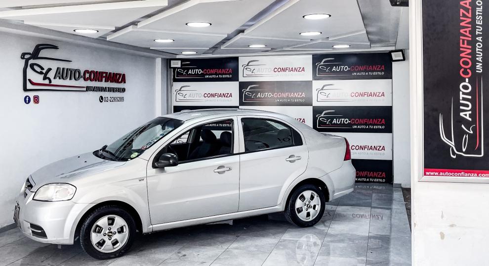 Chevrolet Aveo 2008 Quito