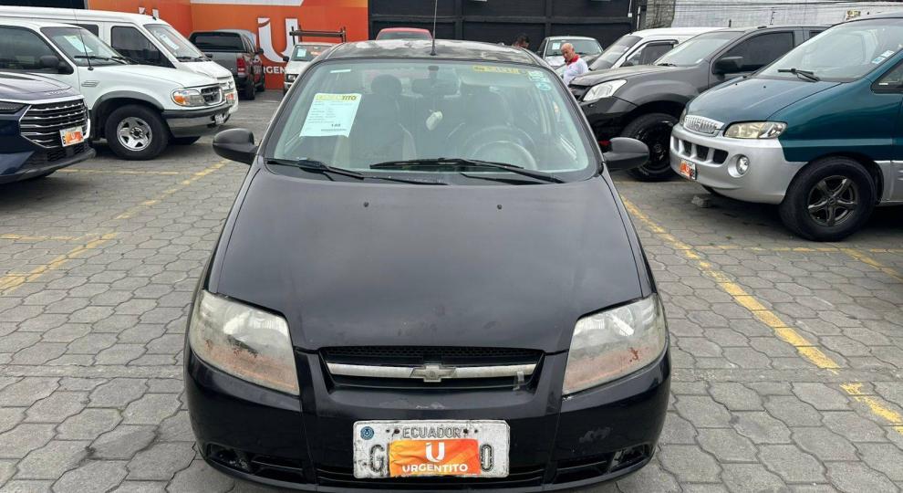 Chevrolet Aveo Activo 2011 Guayaquil