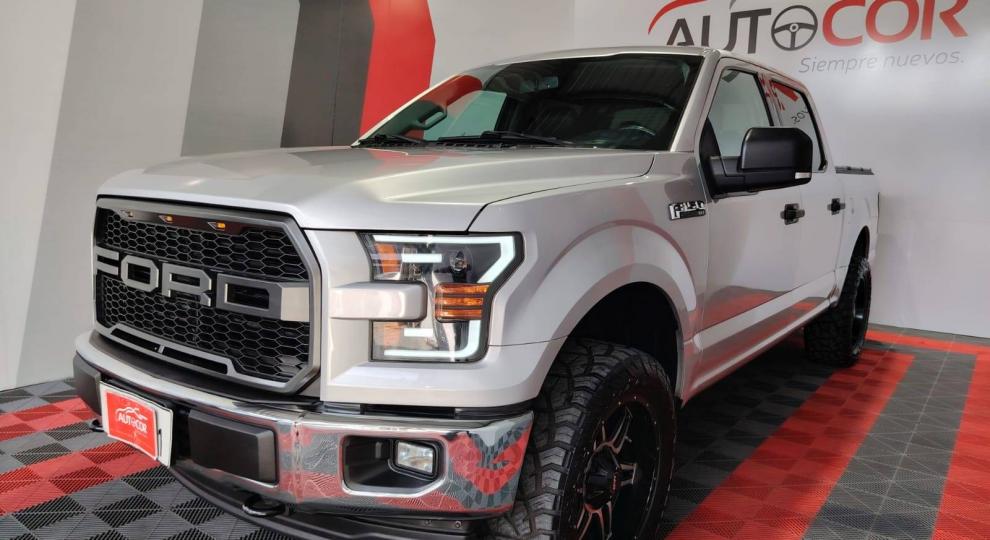 Ford F150 XLT CD 2017 Quito