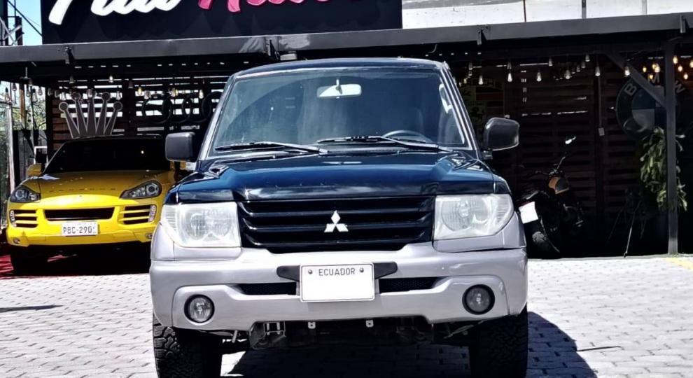 Mitsubishi Montero IO 2002 Quito