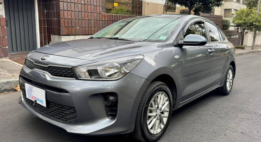 Kia Rio LX AC 2019 Quito