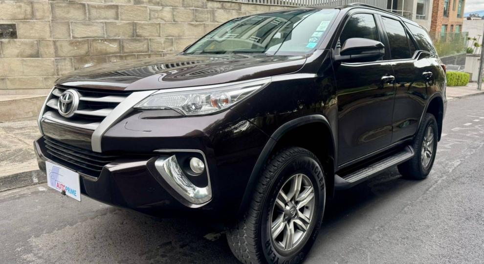 Toyota New Fortuner 2018 Quito