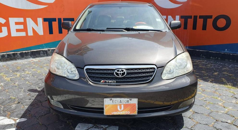 Toyota Corolla 1.8 2006 Quito