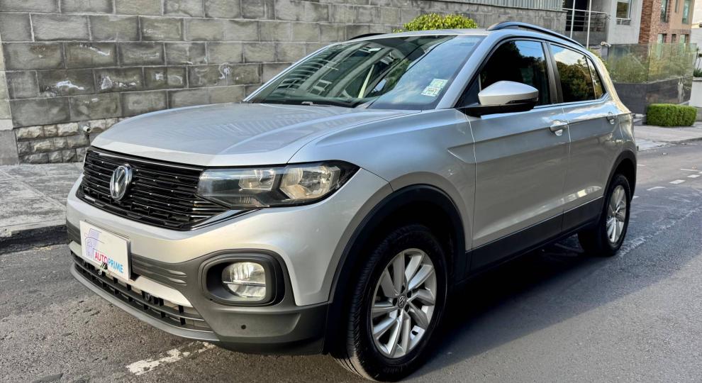 Volkswagen T-Cross Trendline 2021 Quito