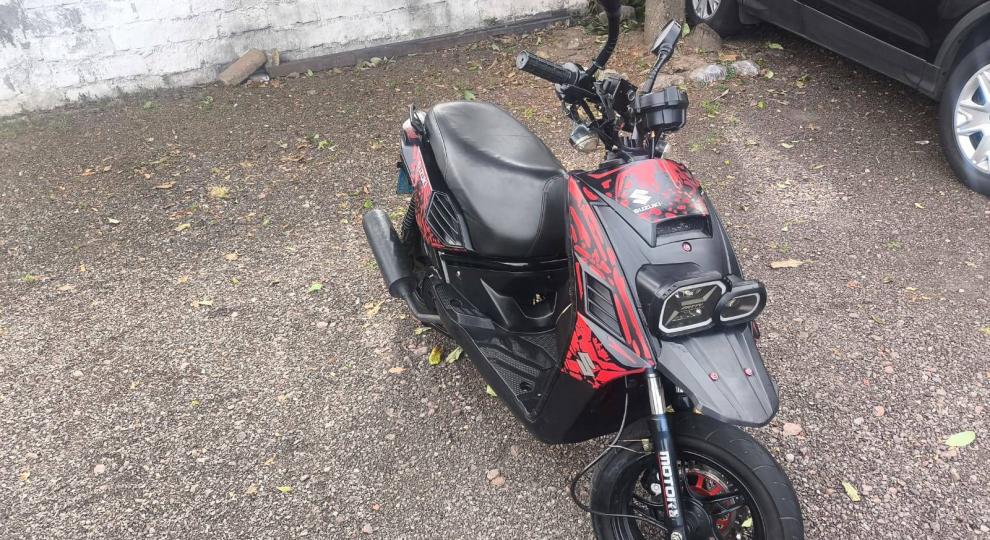 MOTOR 1 Fatty 175 2023 Quito