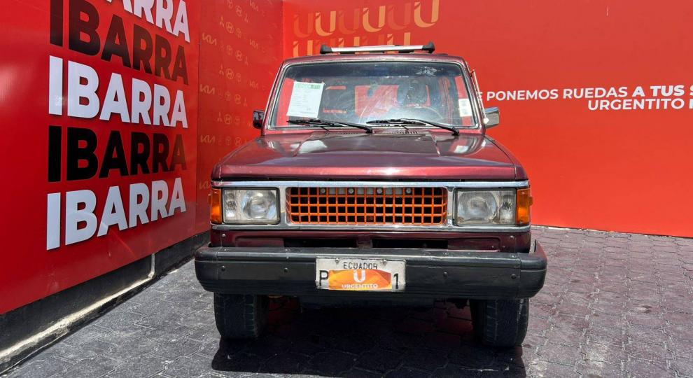 Chevrolet Trooper 3P 1985 Ibarra