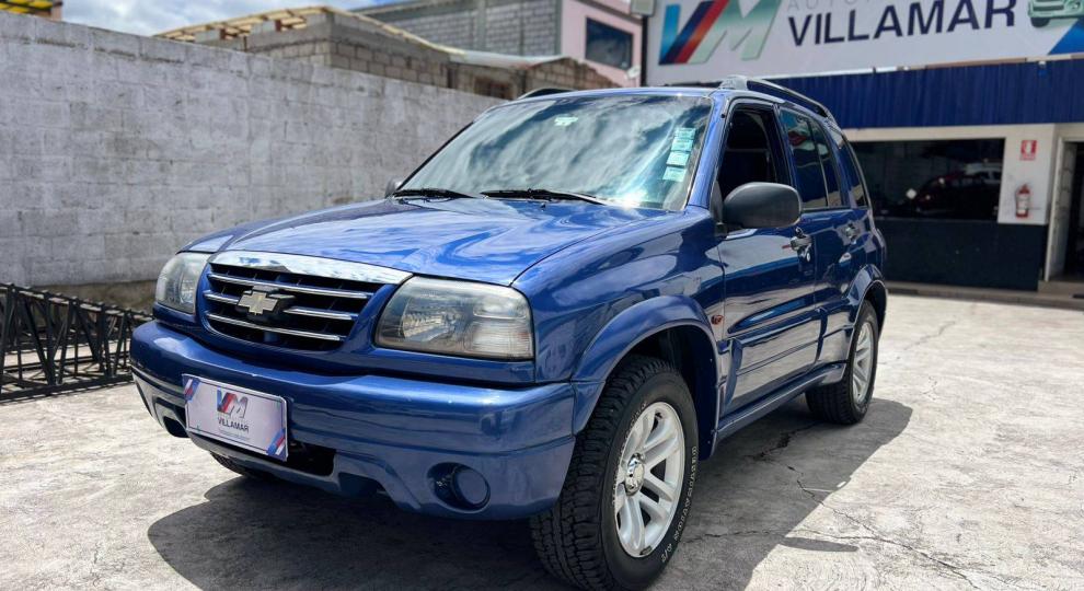 Chevrolet Grand Vitara 5p 4x2 2009 Ambato