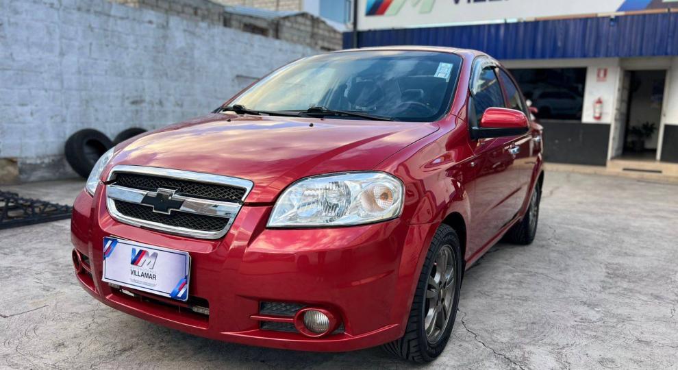 Chevrolet Aveo Emotion Advance 2018 Ambato