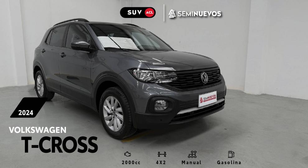 Volkswagen T CROSS 2024 Ambato