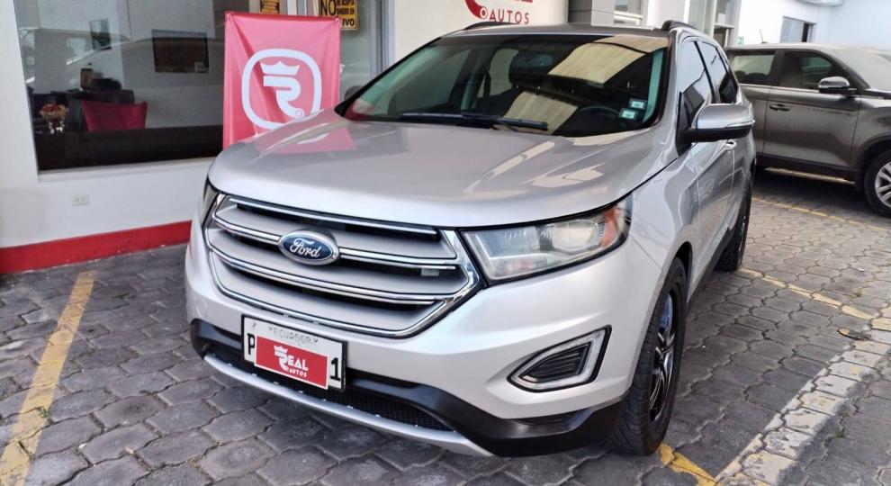 Ford Edge Sel 2016 Quito