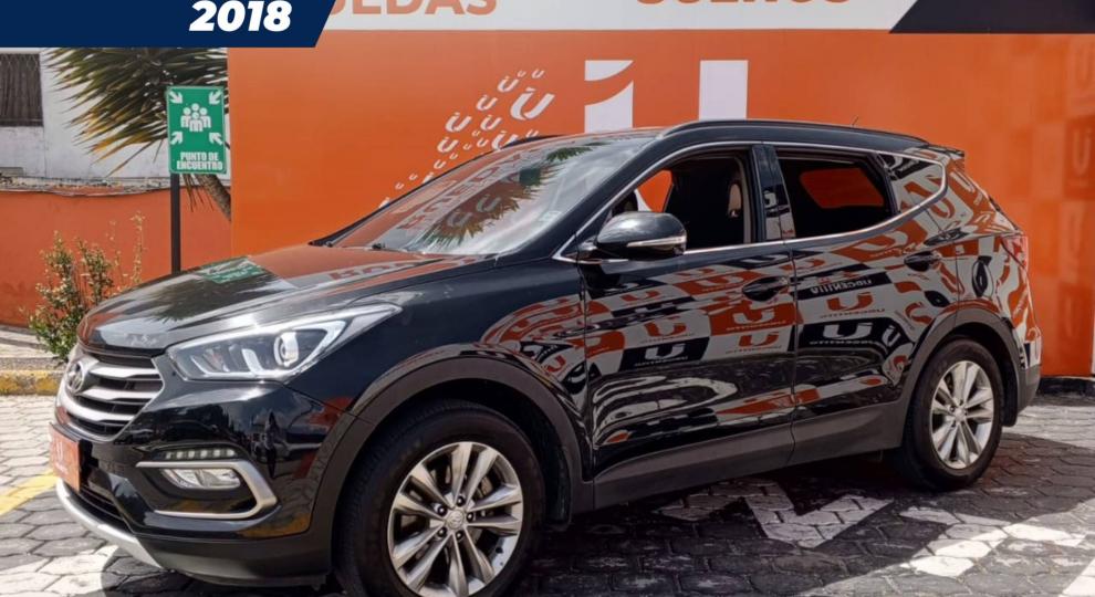 Hyundai Santa Fe 2018 Quito