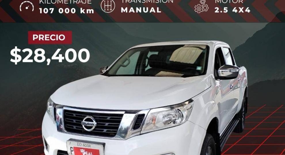 Nissan Frontier NP300 2018 Quito