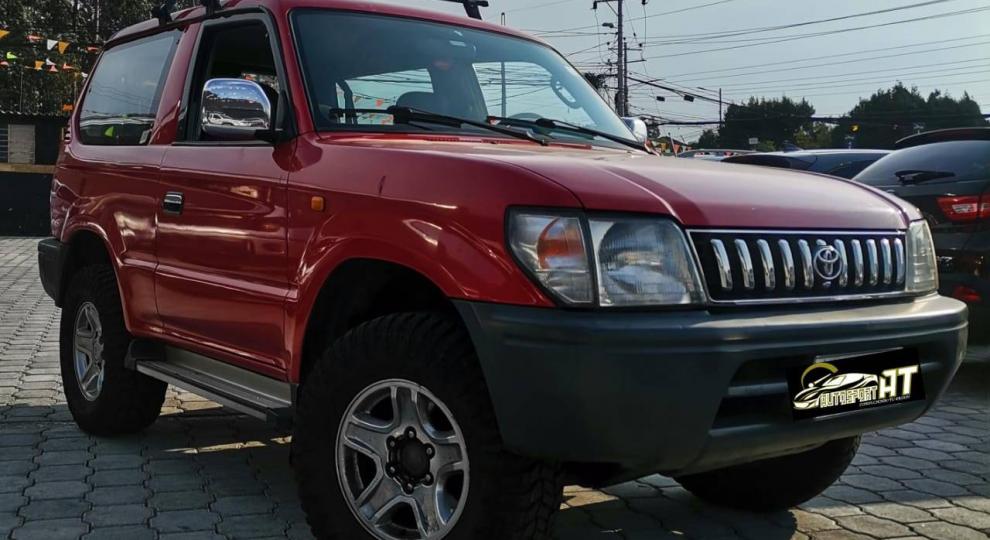 Toyota Land Cruiser Prado GX 2001 Quito