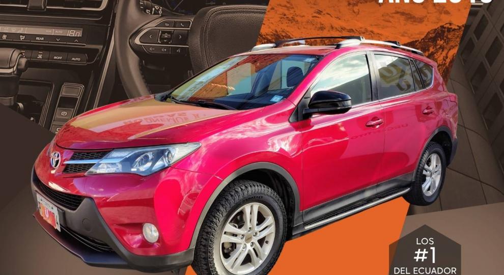Toyota NEW RAV 4 2015 Quito