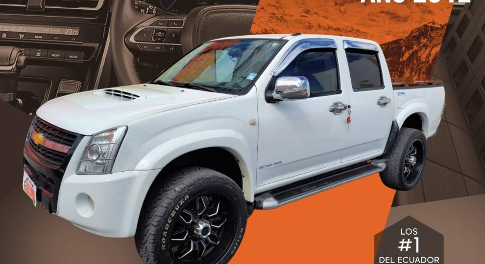 Chevrolet LUV Dmax CS Diesel 2012 Quito