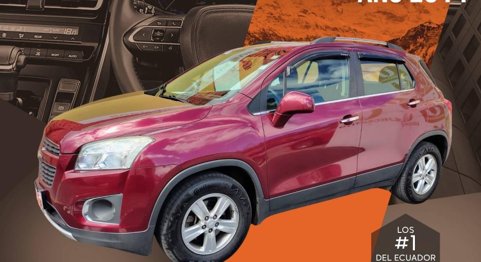 Chevrolet Tracker LT 2014 Quito