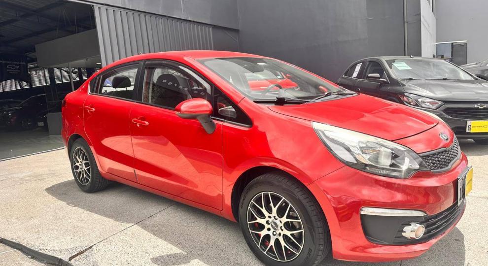 Kia RIO LX 2017 Quito