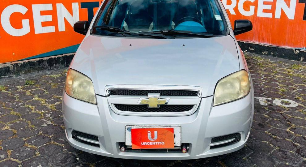 Chevrolet Aveo Emotion 2010 Quito