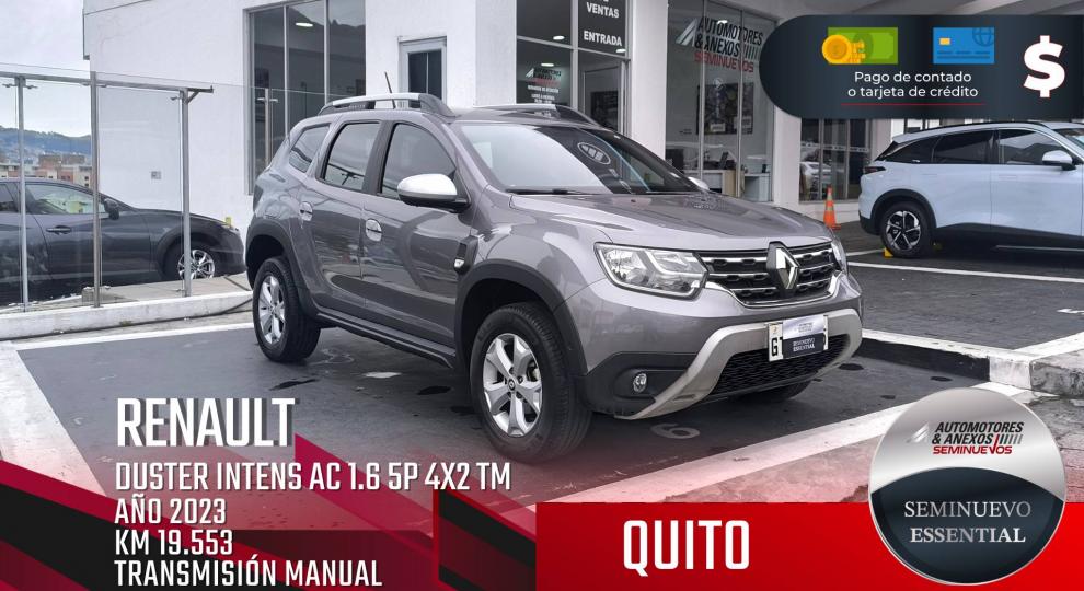 Renault Duster 1.6 2023 Quito